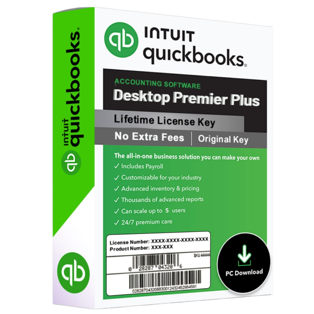 Buy QuickBooks Desktop 2024 premier